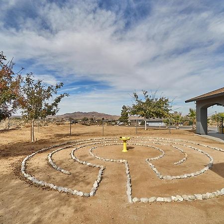 Eclectic Joshua Tree Villa Eksteriør bilde