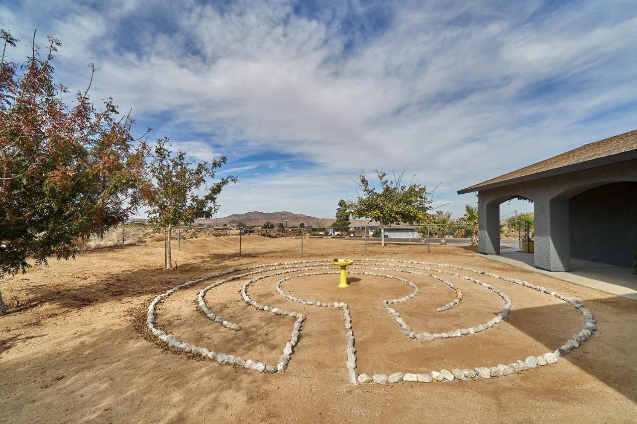 Eclectic Joshua Tree Villa Eksteriør bilde