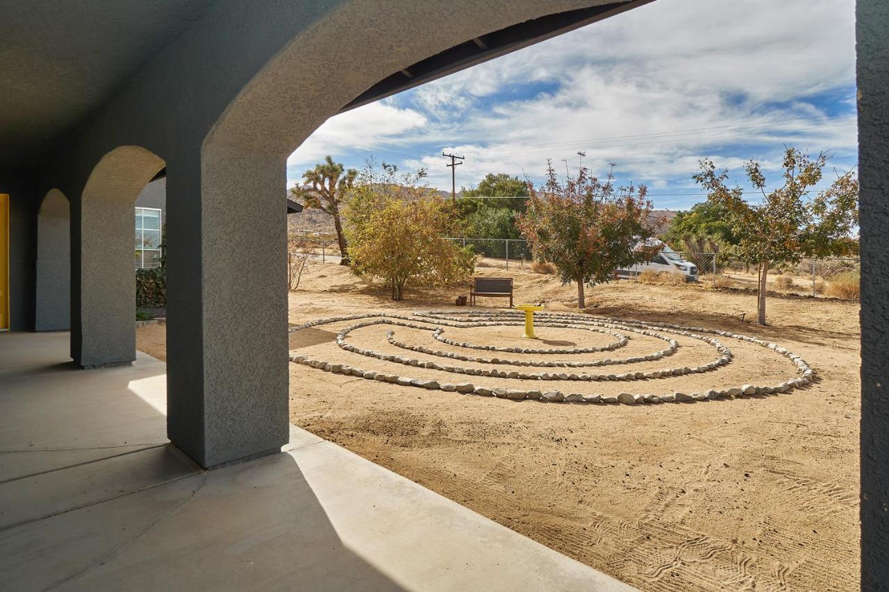 Eclectic Joshua Tree Villa Eksteriør bilde